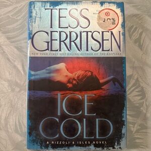 Ice Cold: A Rizzoli & Isles Novel by Tess Gerritsen (Hardcover, 1st edition)